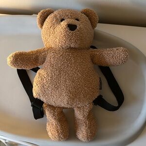 Teddy bear back pack